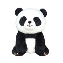 ゴルフ用品 保護 クラブカバー ZOOっとナイスショット ドライバー用ヘッドカバー ジャイアントパンダ H-489 【IR】