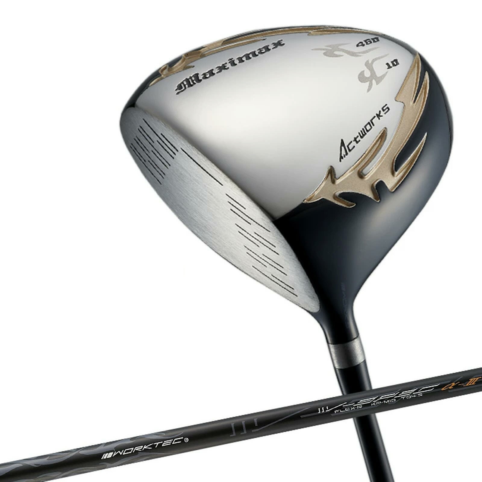 左用 メンズ ドライバー DR マキシマックスリミテッド IIドライバー 左用 10° 46inch V-spec α-III 【IR】