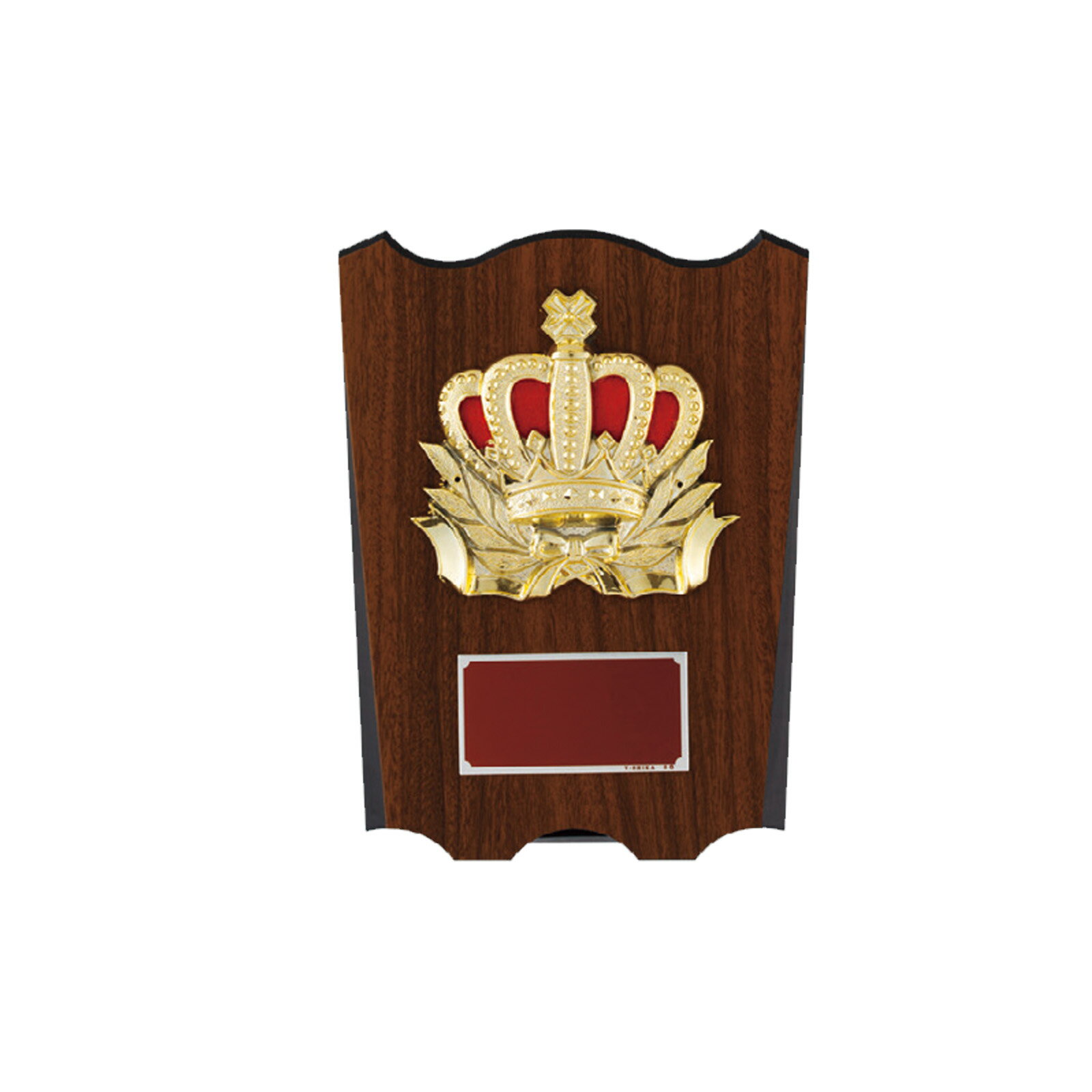 優勝 大会 ゴルフ コンペ 松下徽章 V-Shika スタンダード楯 VS.5097-B 【IR】