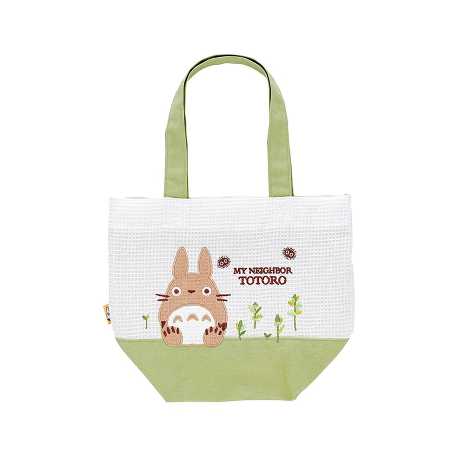 ポーチ ランチバッグ ミニバッグ ジブリ となりのトトロ ワッフルトトロ ミニバッグ 1165052500【IRN】