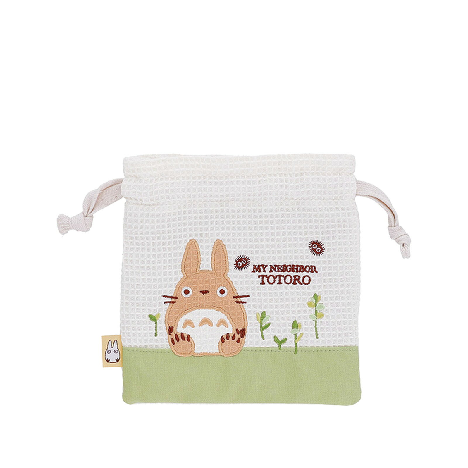 ポーチ 巾着 小物入れ ジブリ となりのトトロ ワッフルトトロ 巾着 1165052300【IRN】