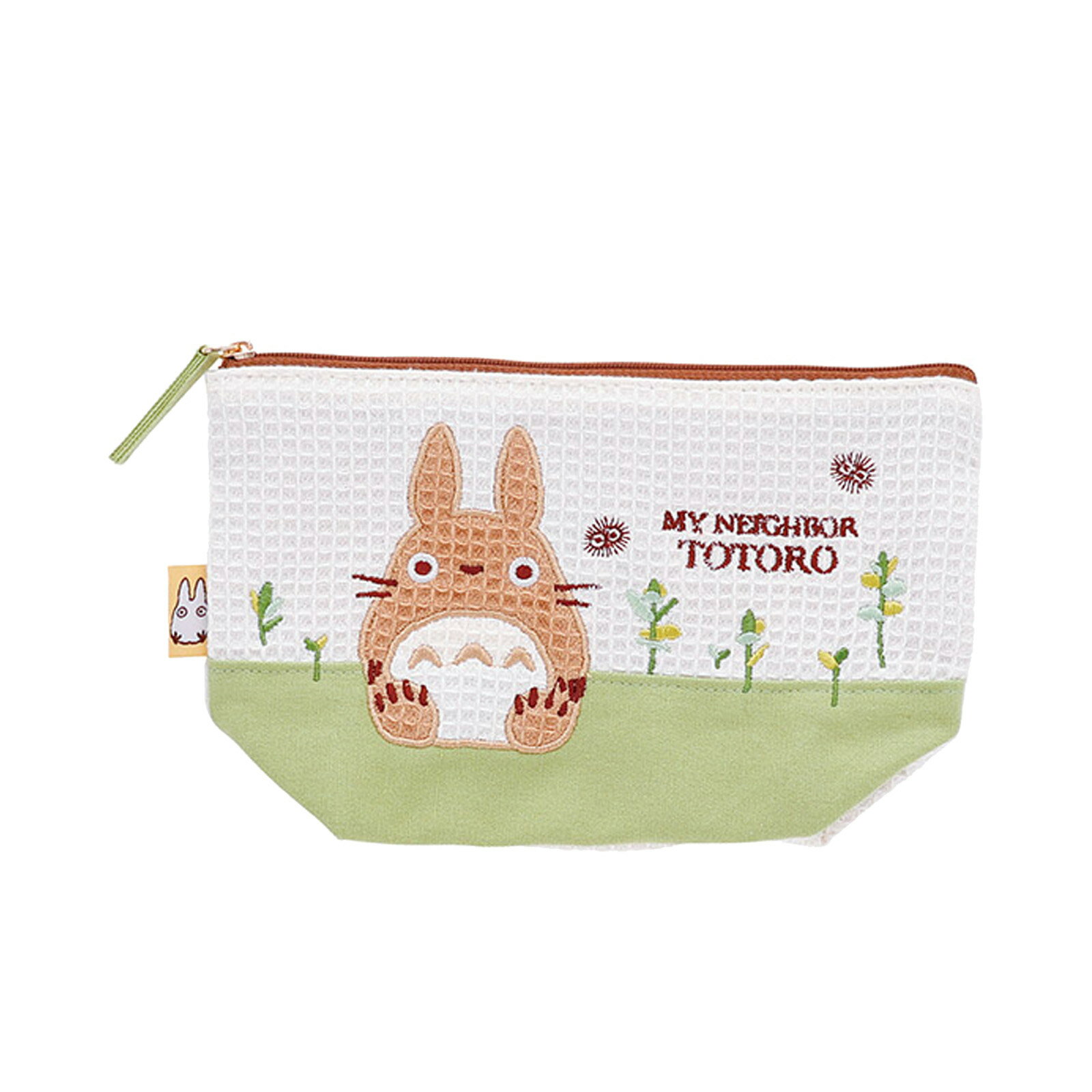 ポーチ 小物入れ ジブリ となりのトトロ ワッフルトトロ ポーチ 1165052200【IRN】