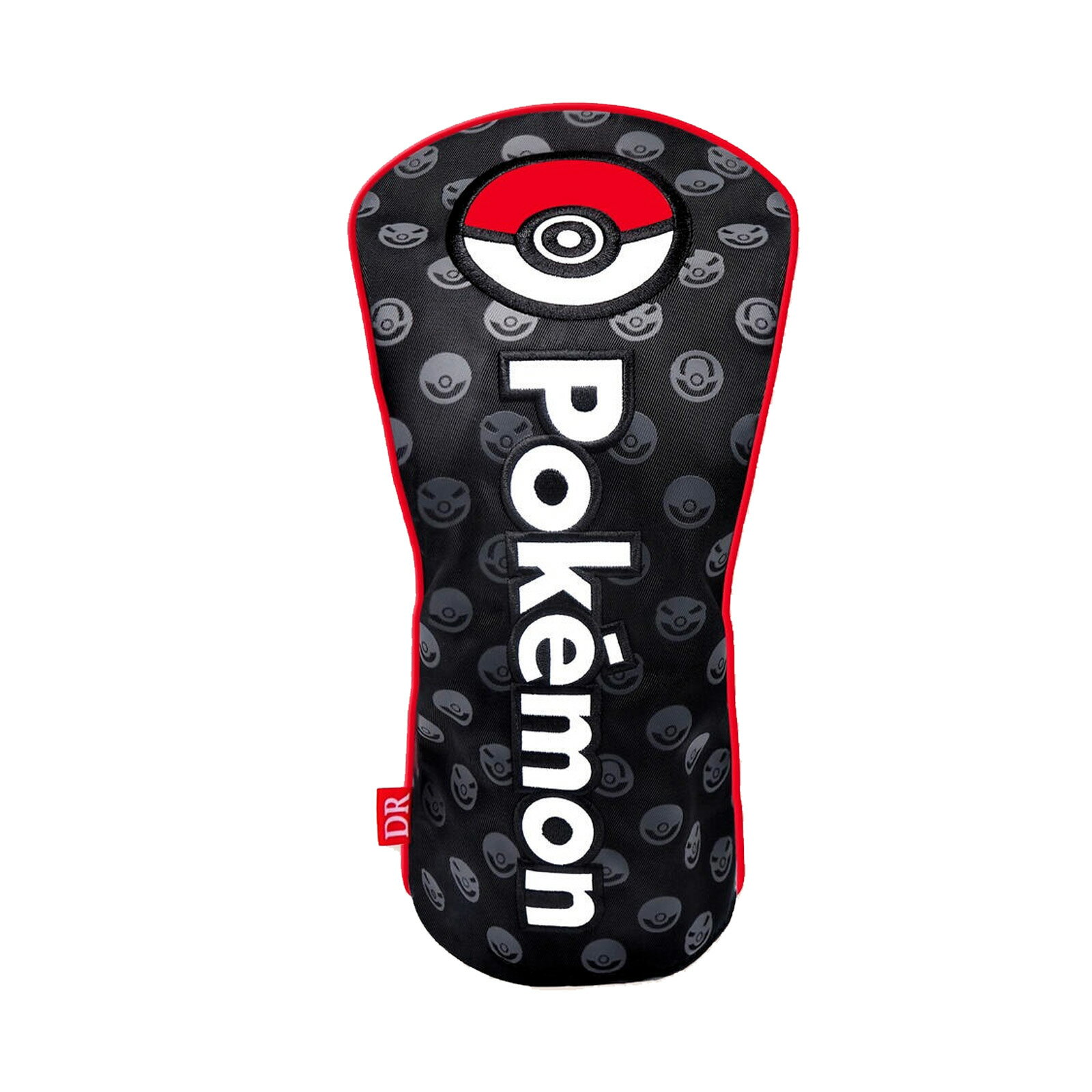 ゴルフ用品 保護 クラブカバー ポケットモンスターヘッドカバー モンスターボール DR用 PMBH001【IRN】