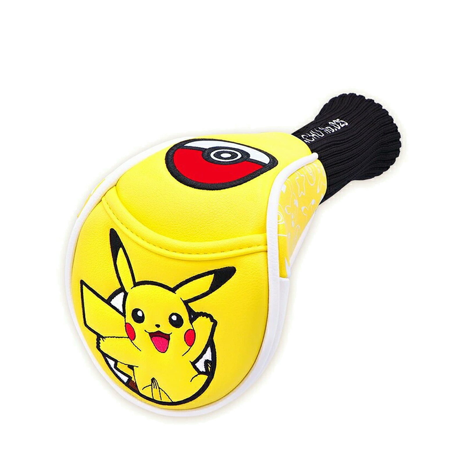 ゴルフ用品 保護 クラブカバー ポケットモンスターヘッドカバー ピカチュウ FW用 ソックスタイプPMSH002【IRN】