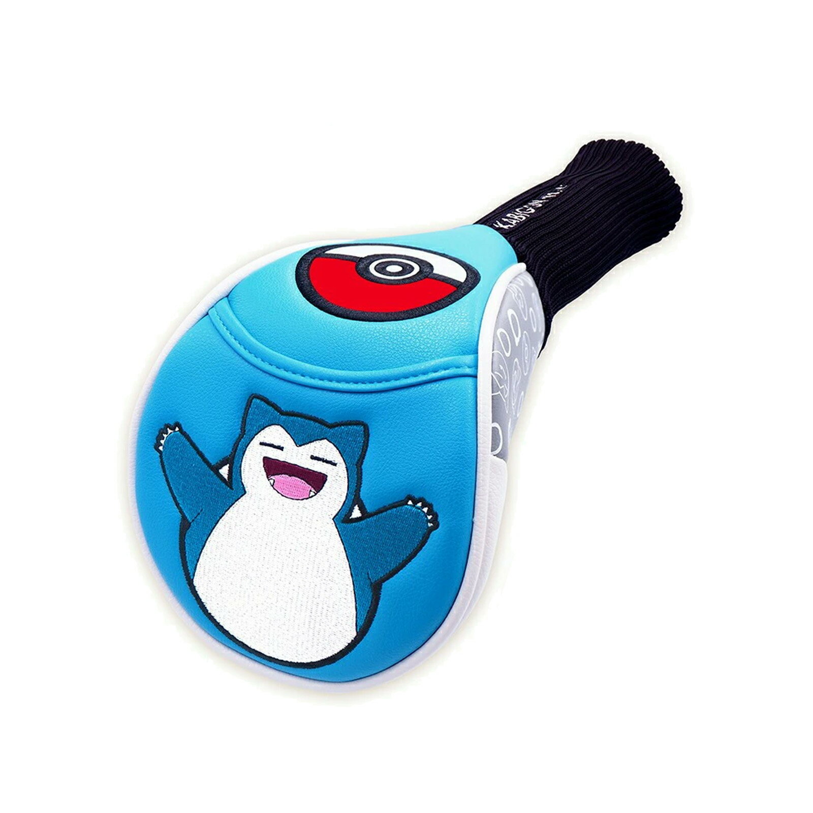 ゴルフ用品 保護 クラブカバー ポケットモンスターヘッドカバー カビゴン DR用 ソックスタイプ PMSH003【IRN】