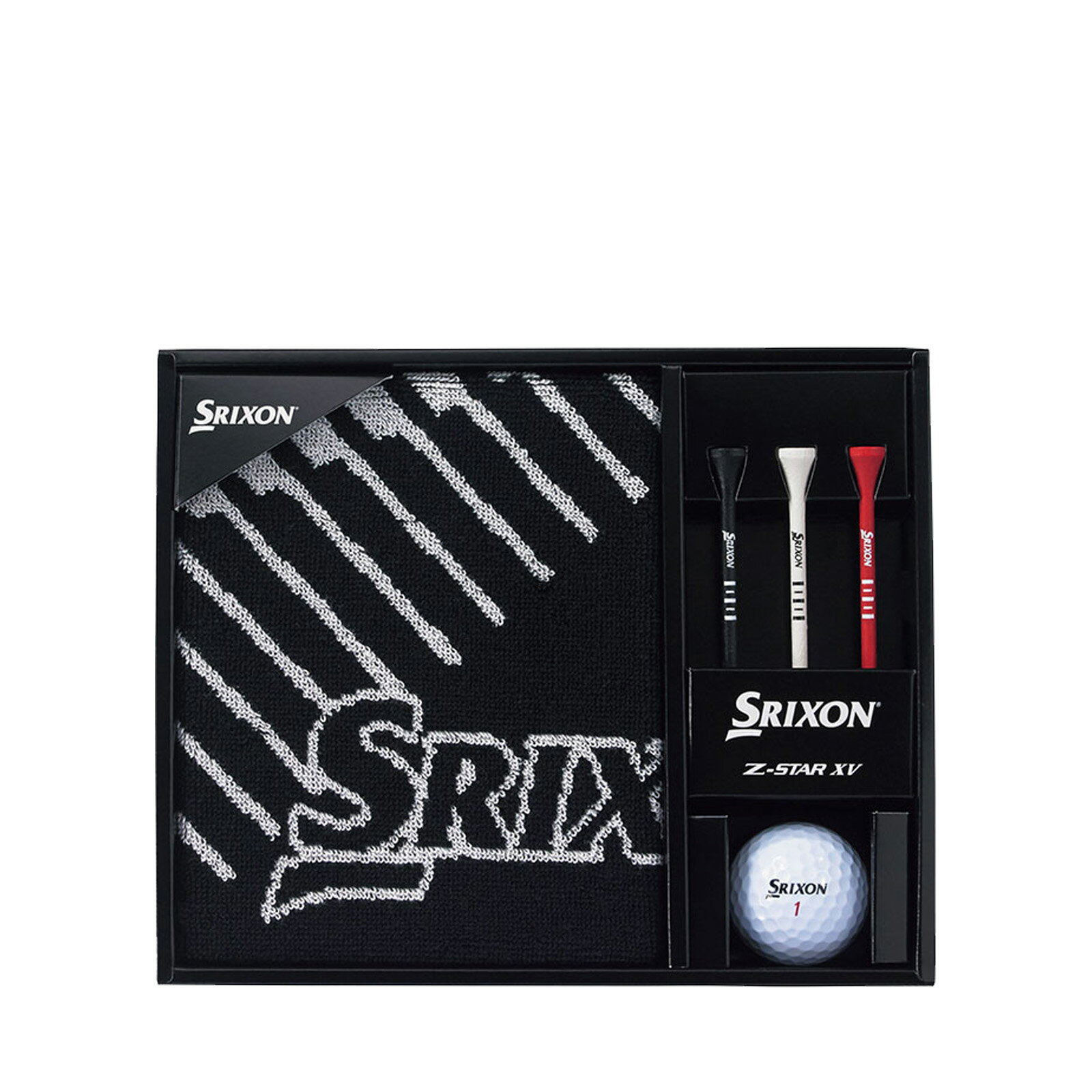 景品 賞品 ゴルフ コンペ グッズ SRIXON スリクソン Z-STAR SERIES ゼットスター シリーズ ゴルフボール入り ギフトセット GGF-F1203【IRN】