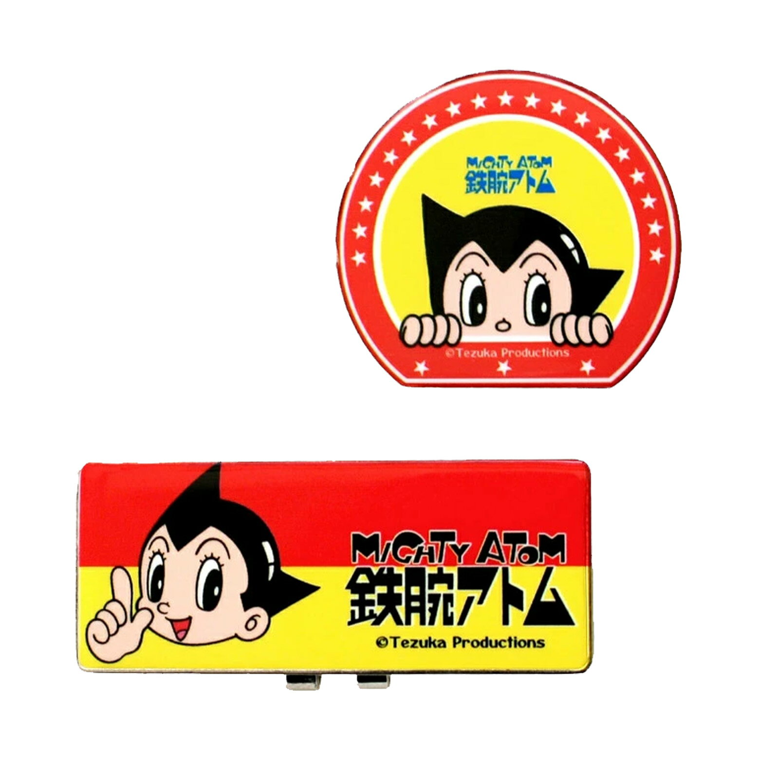 ゴルフ キャップ 取付 鉄腕アトムクリップマーカー フェイス MK0459 【IR】