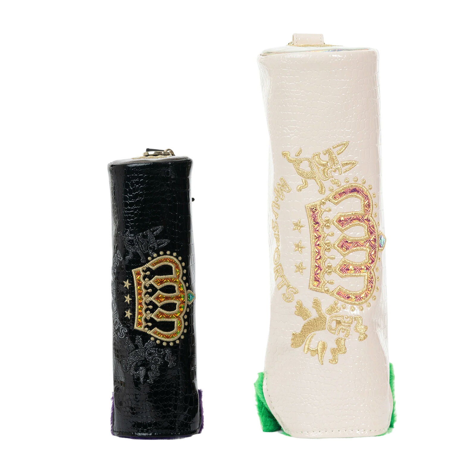 Rakuten - ゴルフ用品 保護 クラブカバー MUSPORTS 王冠柄 刺繍 UT用 ヘッドカバー 703U1554 【IR】