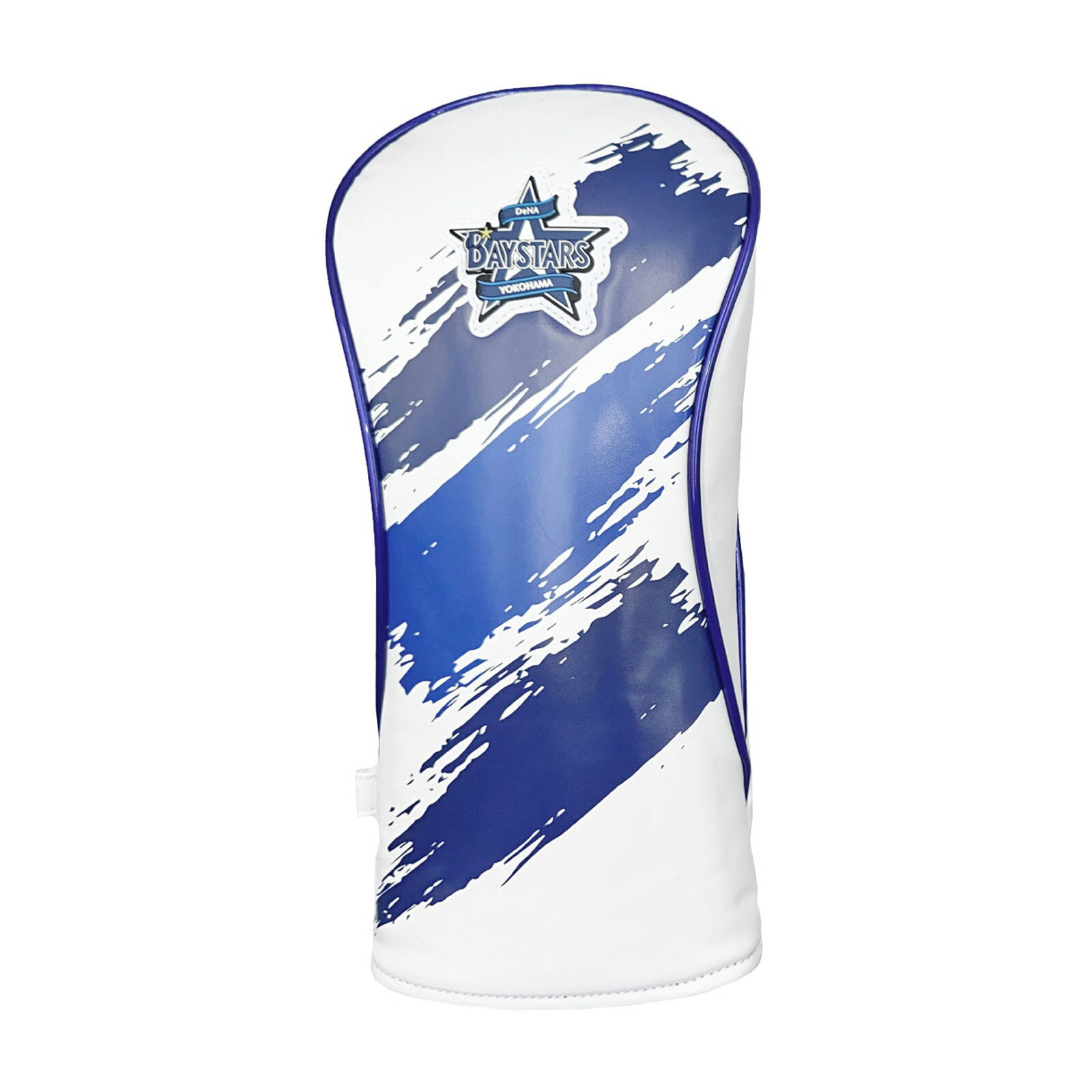 Rakuten - ゴルフ用品 保護 クラブカバー プロ野球！NPB！横浜DeNAベイスターズ ドライバー用 ヘッドカバー ホワイト YBHC-6833【IRN】