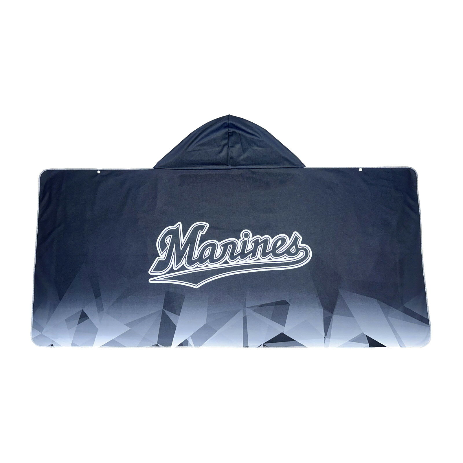 Rakuten - ゴルフ用品 ウェア 羽織 ポンチョ プロ野球！NPB！千葉ロッテマリーンズ 極冷ポンチョ ブラック LMMC-6148【IRN】