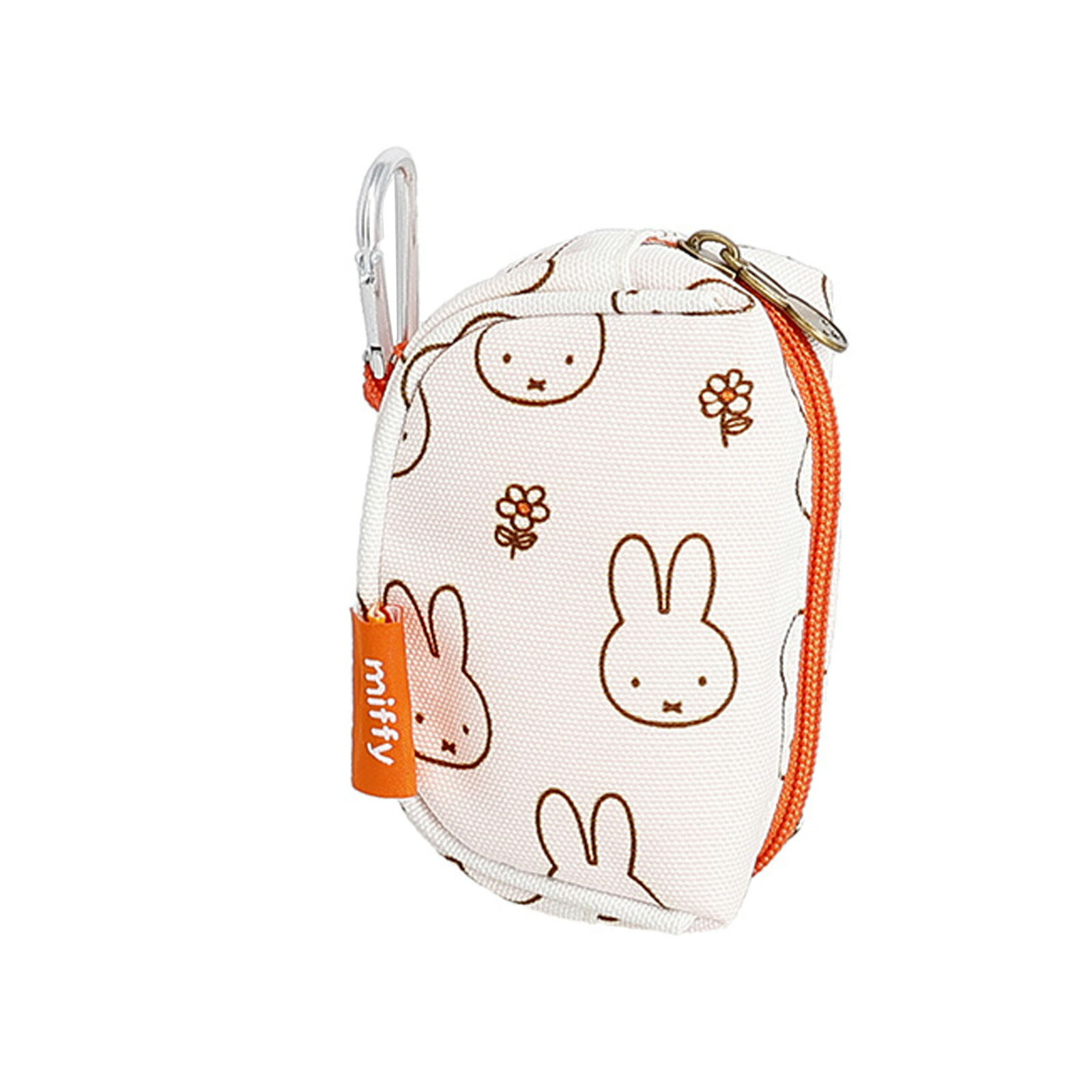 ポーチ ミニトートバッグ ラウンドバッグ miffy ミッフィー コンパクトポーチ 【IR】