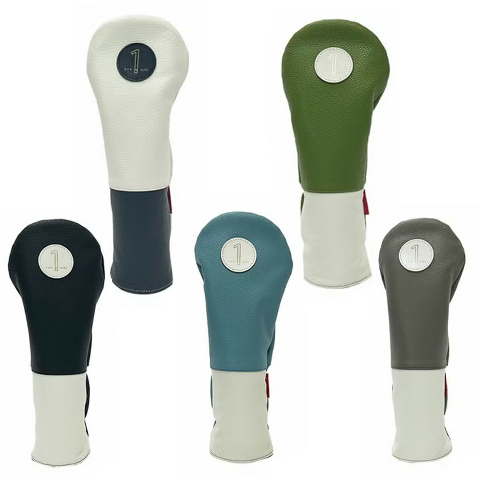 Rakuten - ゴルフ用品 保護 クラブカバー Lahella golf ラヘラゴルフ Bicolor バイカラーLeather ドライバー ヘッドカバー【IRN】