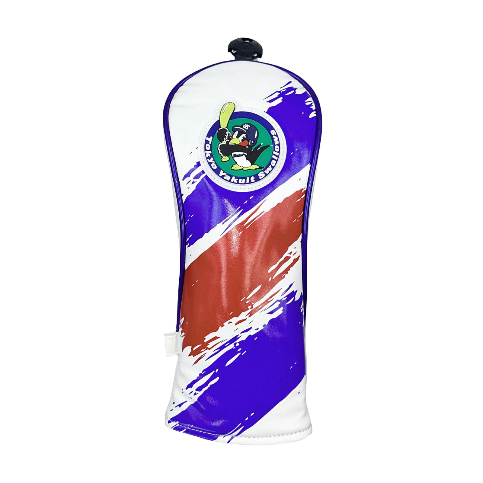 ゴルフ用品 保護 クラブカバー プロ野球！NPB！ヤクルトスワローズ フェアウェイ用 ヘッドカバー ホワイト YSHC-6829【IRN】