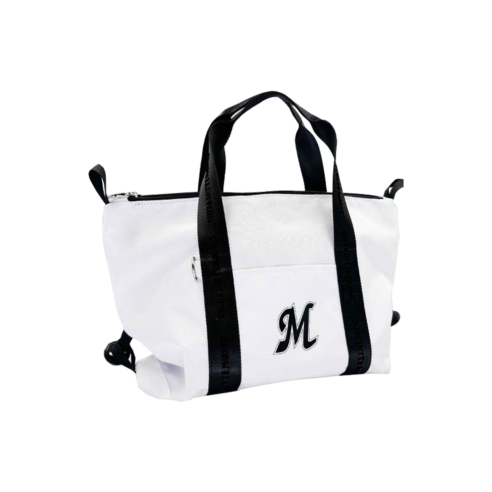 ポーチ ミニトートバッグ ラウンドバッグ プロ野球！NPB！千葉ロッテマリーンズ 保冷バッグ ホワイト LMSC-6458【IRN】