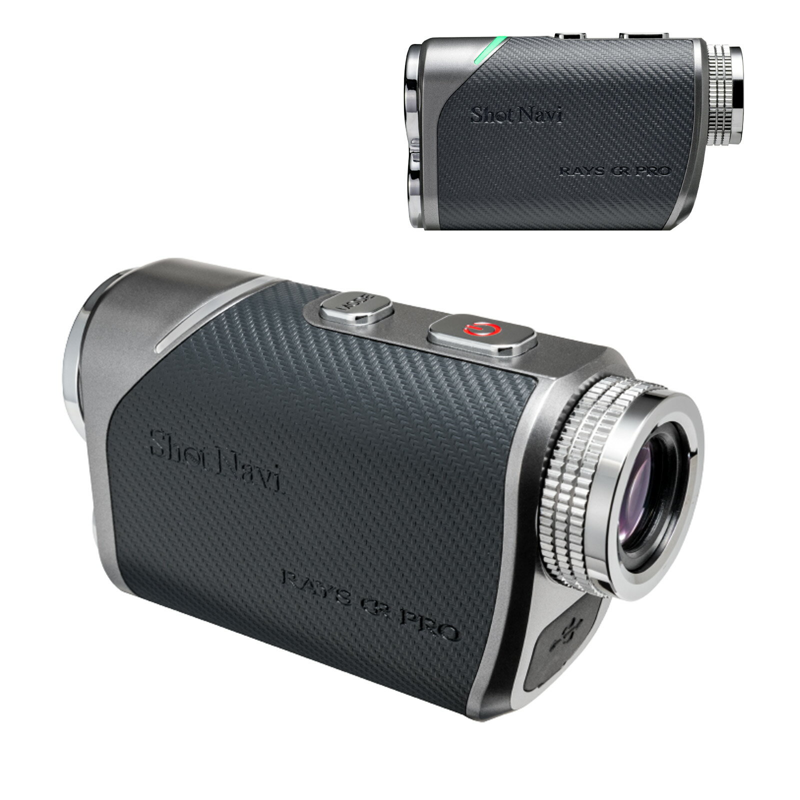 ゴルフ 距離測定器 レーザー Shot Navi ショットナビ レーザー距離計測機 RAYS GR PRO 