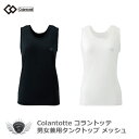スポーツ 仕事 日常生活 サポーター コラントッテ 男女兼用タンクトップ メッシュ 【IR】