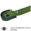 グリーン パターマット 室内 ライト プロ芝パターマット SP-040 室内 パッティング 【IR】
