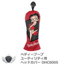 ゴルフ用品 保護 クラブカバー ベティーブープ UT ヘッドカバー OHC0005 【IR】