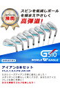 ワールドイーグル G510 レディース アイアン8本セット【add-option】 2