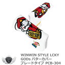 WINWIN STYLE EBEBX^C LCKY GODs p^[Jo[ u[h^Cv PCB-304