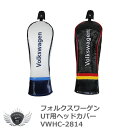 ゴルフ用品 保護 クラブカバー フォルクスワーゲン UT ヘッドカバー VWHC-2814 【IR】