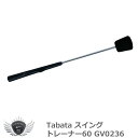 ゴルフ用品 練習用品 スイング TABATA スイングトレーナー60 GV0236 【IR】