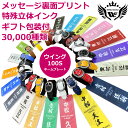 ネームプレート 名入れ 無料 プレゼント用 ギフトケース付き バッグ メッセージ入り プレゼント フルカラー プリント ネームタグ コンペ賞品 メンズ レディー...