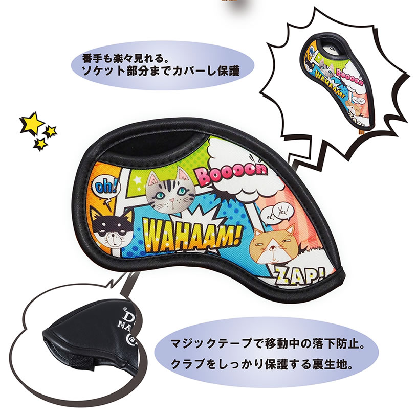 ��������� �ݸ� ����֥��С� DULLY NA CAT ���꡼�ʥ���å� �������󥫥С�ñ�� DN-IC02 ��IR��