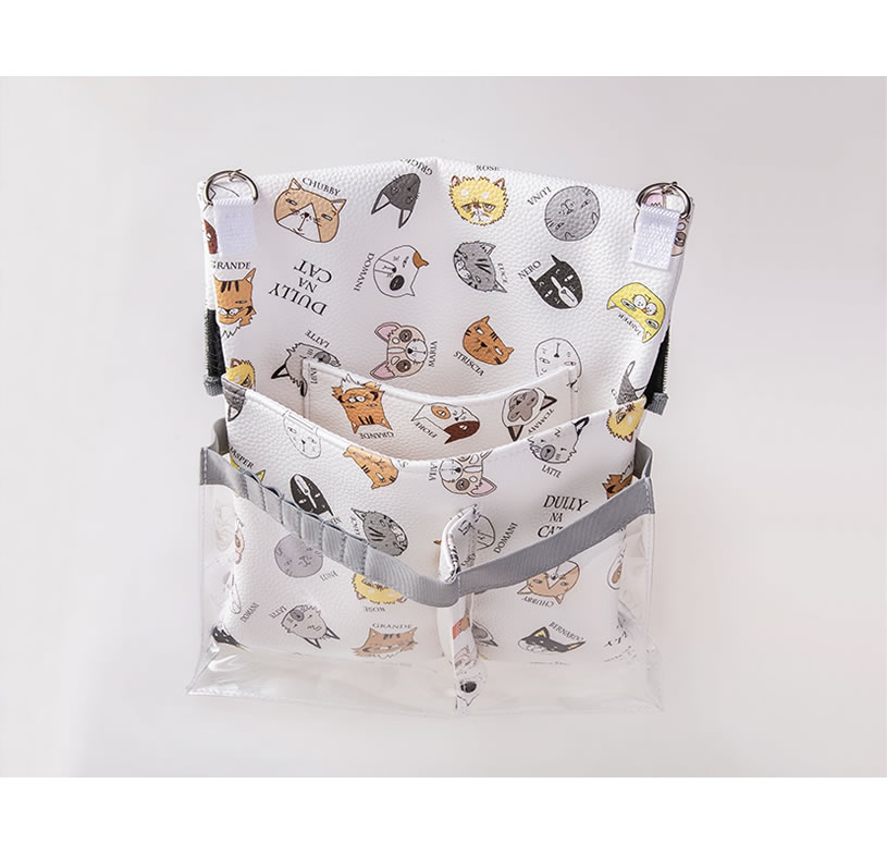 ポーチ ミニトートバッグ ラウンドバッグ ダリーナキャット カートツールポーチ DN-CTP01 【IR】