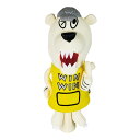 ゴルフ用品 保護 クラブカバー ウィンウィンスタイル CADDY BEAR ニット ドライバー ヘッドカバー 460cc対応 【IR】