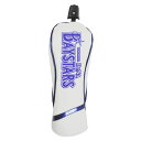 ゴルフ用品 保護 クラブカバー プロ野球!NPB!横浜DeNAベイスターズ UT ヘッドカバー 番手札付き YBHC-3813 【IR】