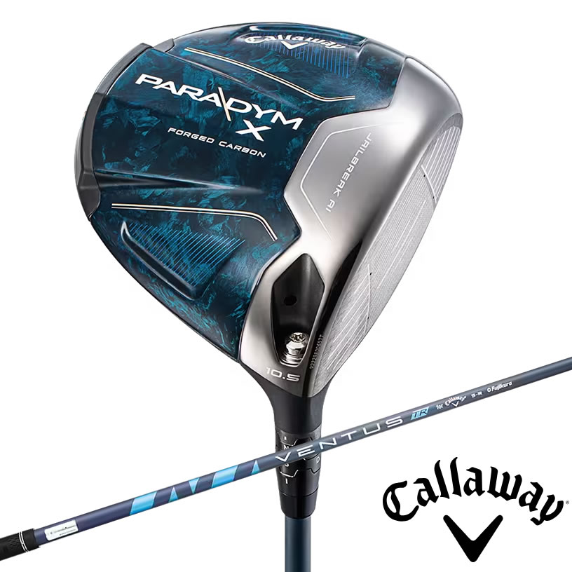 キャロウェイ PARADYME X パラダイム エックス メンズドライバー VENTUS TR 5 for Callaway 右用