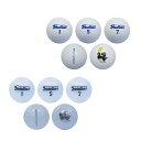 ゴルフ用品 ラウンド用品 ゴルフボール プロ野球 NPB!東京ヤクルトスワローズ ゴルフボール 6球入り YSBA-3756 【IR】