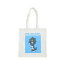 ポーチ ミニトートバッグ ラウンドバッグ トムとジェリー アンブレラトム トートバッグ 【IR】