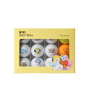 ゴルフ用品 ラウンド用品 ゴルフボール リンクス BT21 GOLF BABY 1ダース 73000-470-000 12P マルチカラー 【IR】