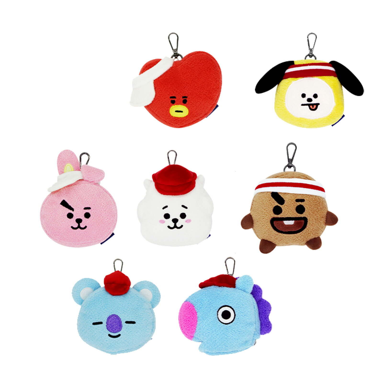 ゴルフ ラウンド ボール 収納 ポーチ リンクス BT21 GOLF HOLE IN ONE ボールポーチ 73001-996-010 【IR】