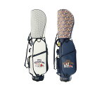 ゴルフ メンズ キャディ バッグ リンクス BT21 GOLF HOLE IN ONE キャディバッグ 【IR】