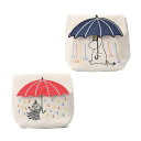 ポーチ ミニトートバッグ ラウンドバッグ MOOMIN ムーミン 雲と傘・雨と傘 ポーチ 【IR】