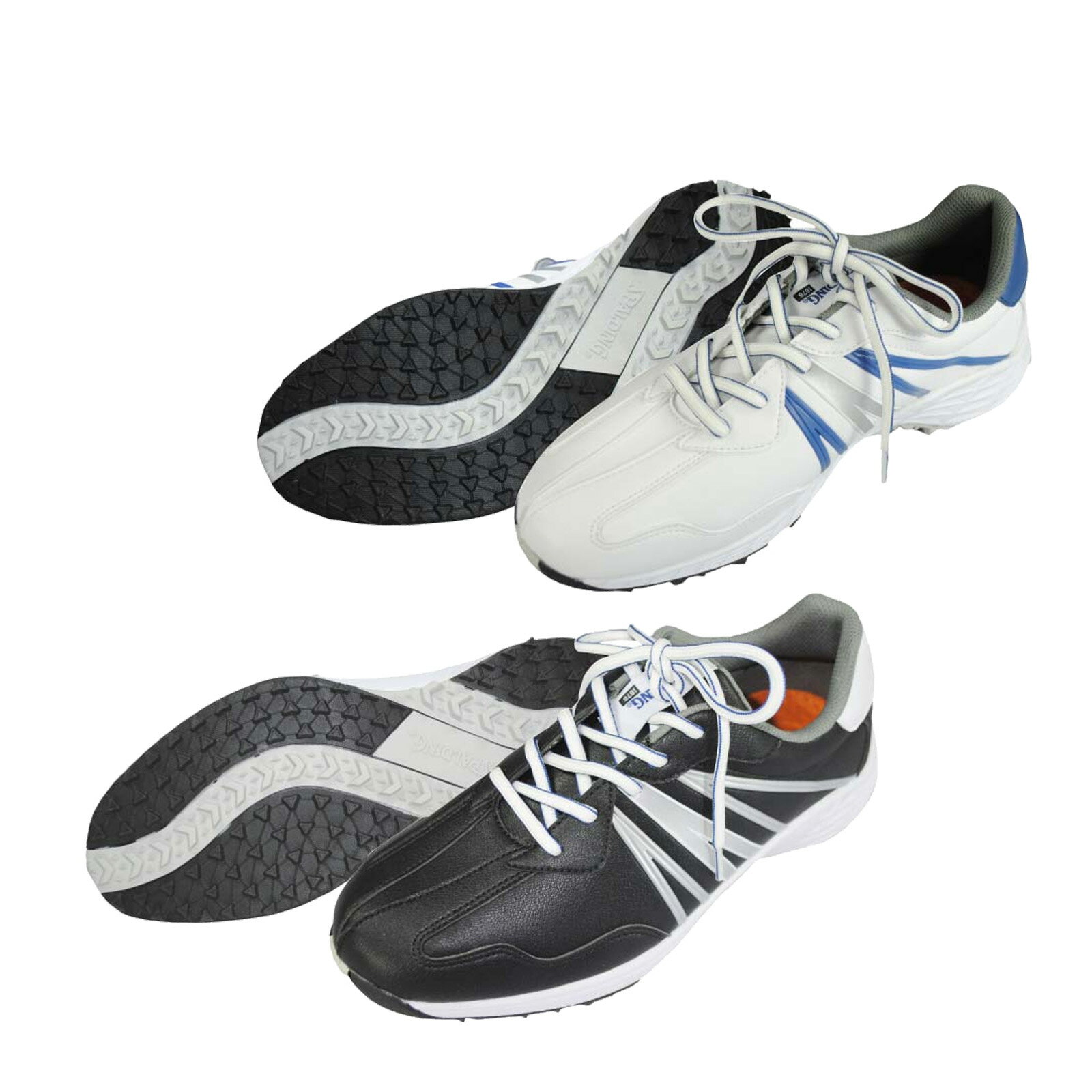 シューズ くつ 靴 メンズ 男性 SPALDING スポルディング ゴルフ スパイクレスシューズ SPSH-3767 【IR】