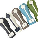 ゴルフ用品 保護 クラブカバー ラヘラゴルフ UT ヘッドカバー LINEAR リニア Leather head cover 【IR】