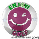 ゴルフ マーカー 大きい ウィンウィンスタイル メガマーカー ENJOY GOLF ピンク MM-177【evmkhc】 【IR】