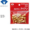 グッズ ティー ギフト コンペ 賞品 ダイヤゴルフ ダルマティー アイアン TE-458 【IR】