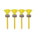 グッズ ティー ギフト コンペ 賞品 トロフィーティー 82mm 4本入り W14TEE006 【IR】