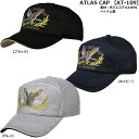 メンズ キャップ 帽子 スポーツ ATLAS CAP AT-109 【IR】
