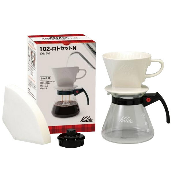 Kalita(カリタ)　ドリップセット＆ギフトセット　102-ロトセットN　35163