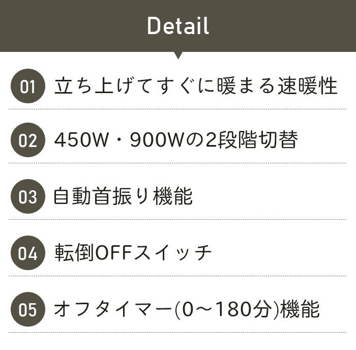 ヒーター 首振り 速暖 省エネ 450W 900W 暖房 脱衣所 カーボンヒーター 速暖 電気ストーブ 電気ヒーター 暖房器具 足元ヒーター あったか 脱衣所 トイレ 洗面所 オフィス 足もと ヒーター ストーブ 電気 オフタイマー 転倒オフ かわいい おしゃれ 冬 一人暮らし