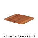 【値下げ】トランクカーゴ テーブルトップ 幅38.5 奥行38 高さ0.9cm かご バスケット 収納 おしゃれ アウトドア 日用品 雑貨 生活雑貨 収納用品