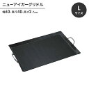 【楽天スーパーSALE10%OFF】鉄板 バーベキュー アウトドア 縁あり 幅60 奥行40 高さ2.5 浅め 長方形 取っ手付き BBQ用 焼肉 プレート フチあり フライパン