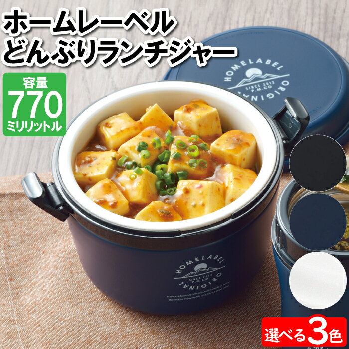 【楽天スーパーSALE10%OFF】ランチボックス 丼 2段 770ml 16×14×11cm 保温 保冷 電子レンジ対応 真空二重構造 麺 ご飯 豚丼 親子丼 ビビンバ 麻婆丼 お弁当箱