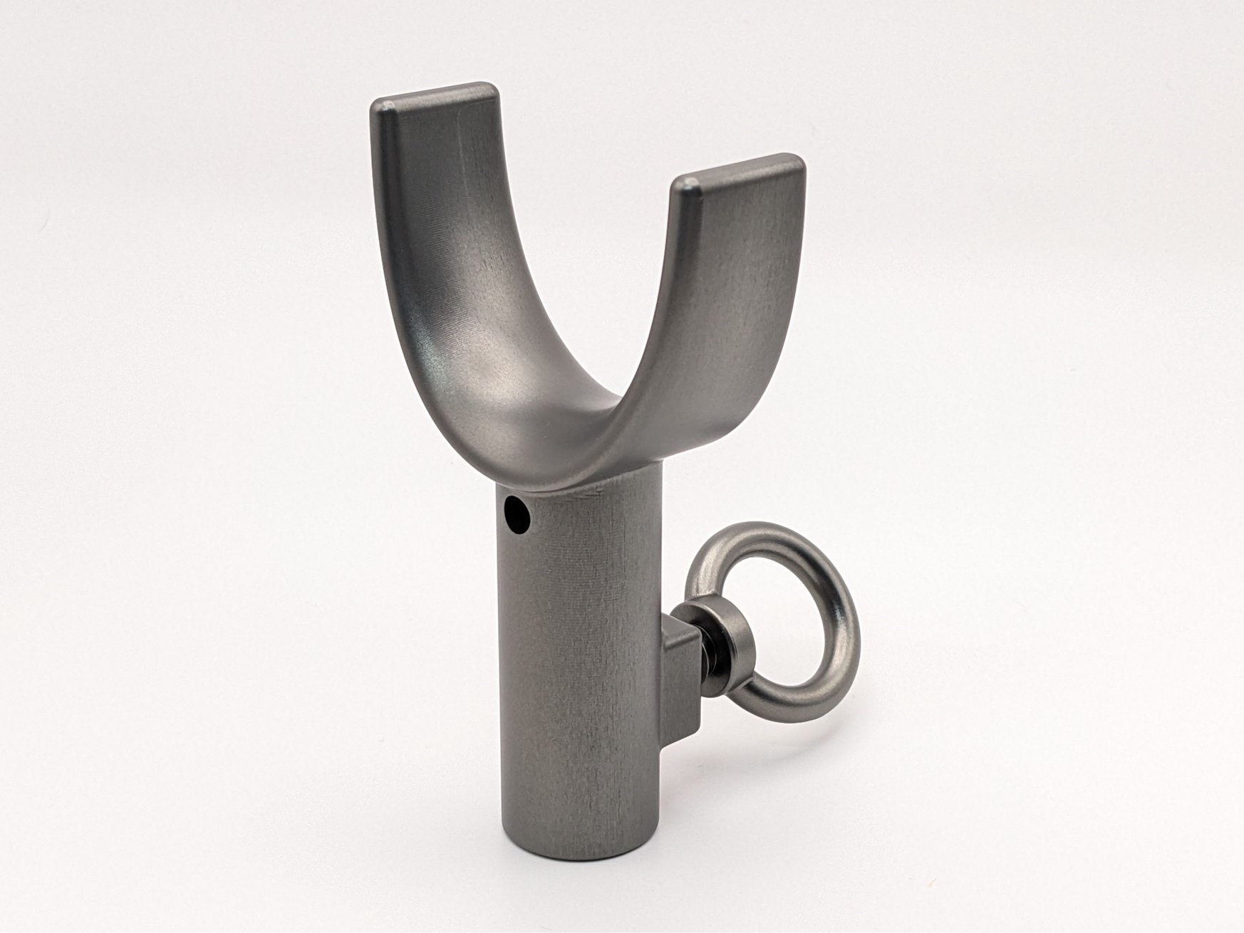 FMW ラウンド前受け　・クエ釣り アラ 石鯛 イシダイ タマン ガーラ GT 竿受け 板バネ ブッコミ 底物 3